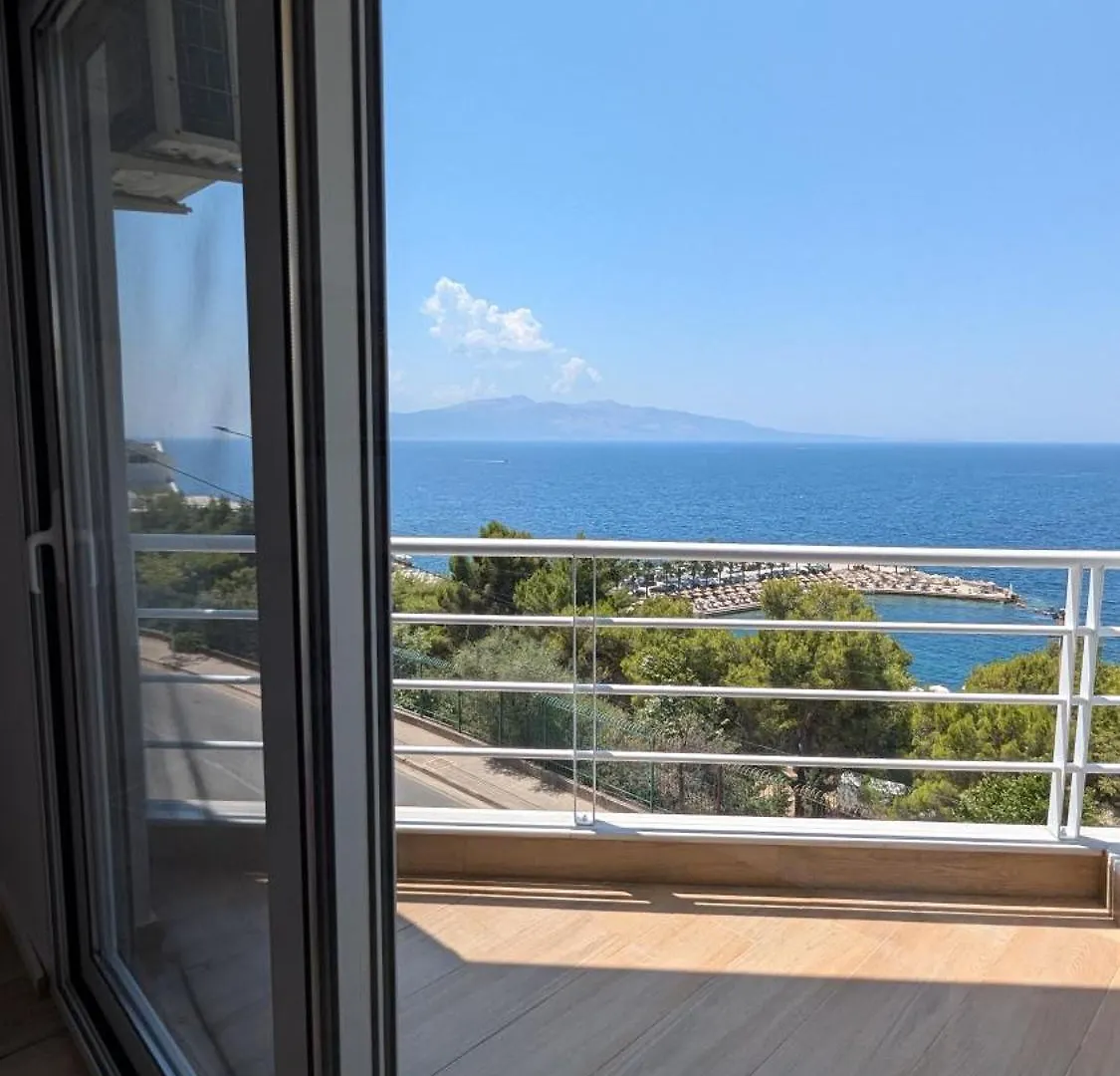 Big Lux Sunset Apartment - Incl Parking Sarandë