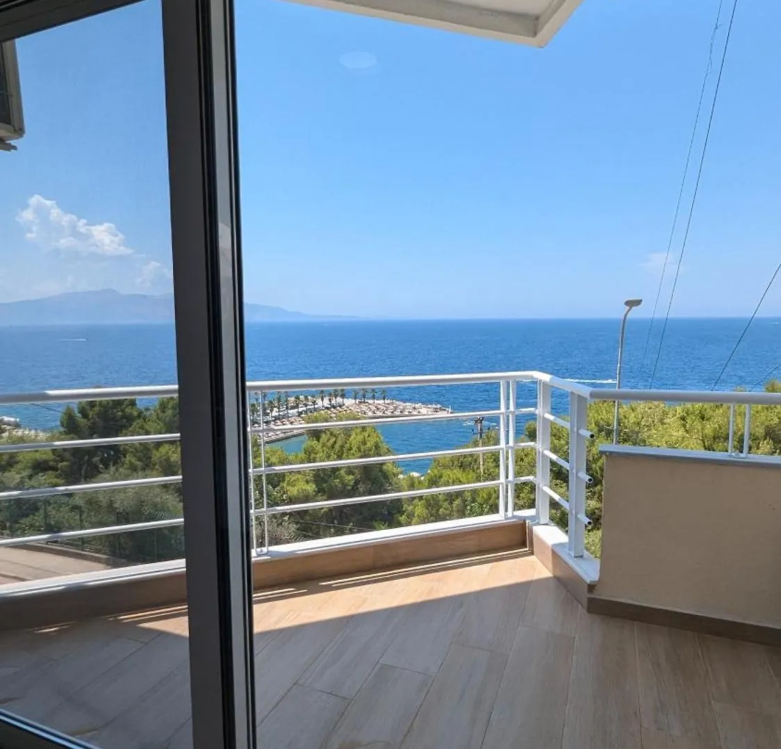 Big Lux Sunset Apartment - Incl Parking Sarandë 阿尔巴尼亚