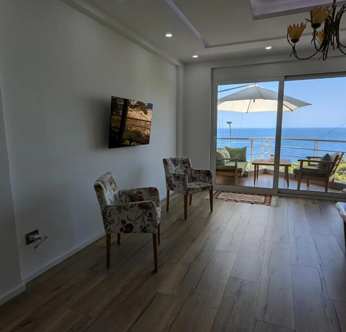 Big Lux Sunset Apartment - Incl Parking Sarandë